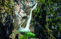 Savica waterfall