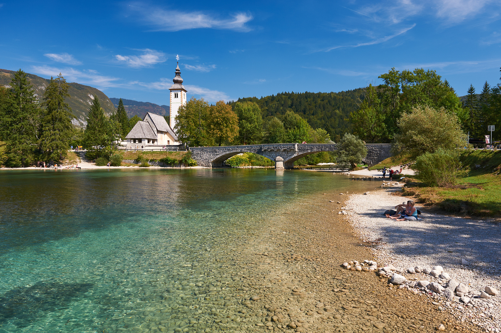 Paket Bohinj Bohinjsko jezero