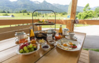 Local breakfast at Danica Guesthouse_ Gostišče Danica